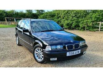 1999 bmw 3 series noir automatique, 6 vitesses conduite à...