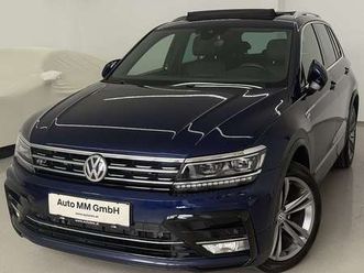 vw tiguan 2,0 tdi scr 4motion dsg r line panorama...