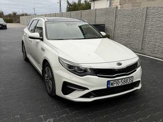 kia optima phev full opcja zalesie • olx.pl