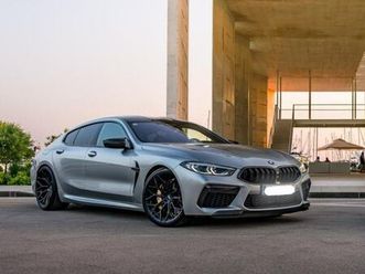 bmw m8 gran coupe automatik, 2020 god.