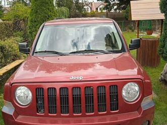 sprzedam jeep patriot 2.0 crd 140 km swarzędz • olx.pl