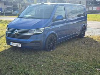 vw t6 caravelle 4motion
