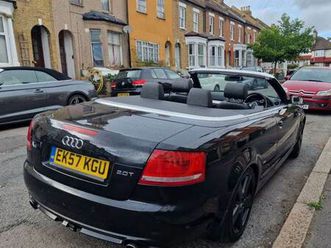 automatic audi a4 2007 convertible