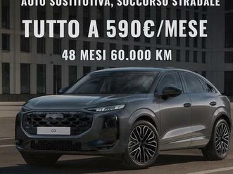 audi q3 sportback s line 110kw