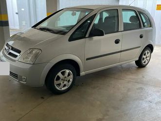 chevrolet meriva 1.8/ cd 1.8 mpfi flexpower 8v 2004
