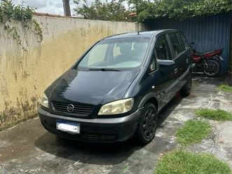 chevrolet zafira 2.0/ cd 2.0 16v mpfi 5p 2001