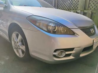 2008 toyota solara sle