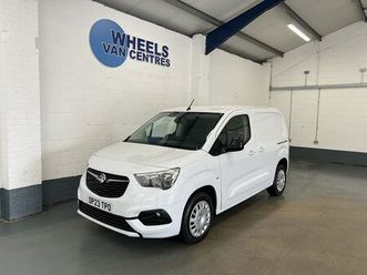 2023 vauxhall combo 1.5cdti pro 2300 (100ps)(eu6d) pro l1h1