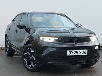 2025 vauxhall mokka 1.2 ultimate (130ps) auto