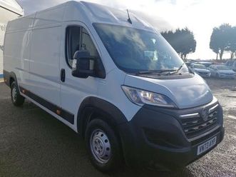 2023 vauxhall movano 2.2cdti l4 h2 3500 prime 2179cc