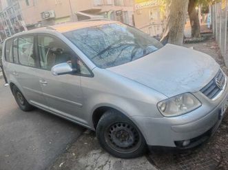 volkswagen touran 2.0 tdi гр. кърджали център • olx.bg