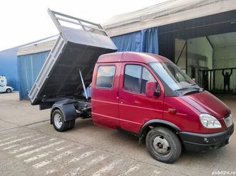 gaz gazelle bascula an 2009 motor 2800 gen iveco mercesdes sprinter