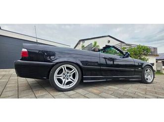 bmw 318is cabrio 1. hd top-zstd. unfallfrei rostfrei