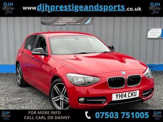 2.0 116d sport euro 5 (start/stop) 5dr