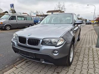 bmw x3 xdrive 18d*euro5*tüv neu*garantie*top