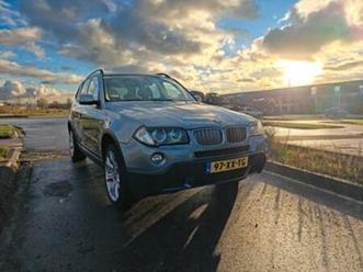 bmw x3 2.5 si xdrive nap youngtimer msport facelift — bmw — marktplaats