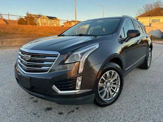 2017 cadillac xt5 luxury 3.6l sports utility no accident * mint *