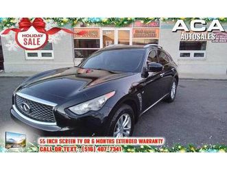 2017 infiniti qx70 awd ***guaranteed financing!!!