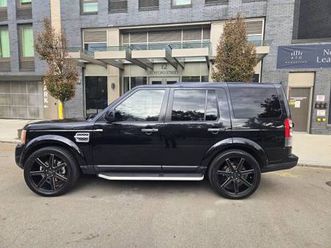 land rover luxury suv excellent conditin ** see pictures