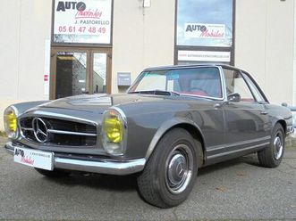 250 sl pagode version california