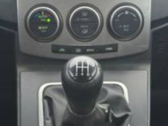 2009 mazda 5 minivan 1 owner 5 speed manual transmission