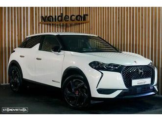 ds ds3 crossback 1.2 puretech performance line