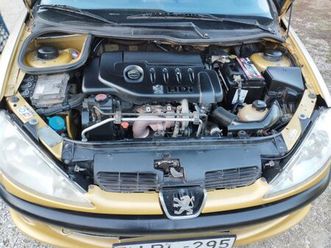 peugeot 206 sw 1.4 hdi presence tempomatos.