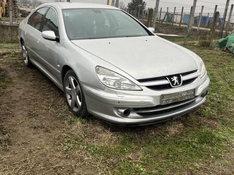 peugeot 607 dizel 2005 2.0 110kw manuelni