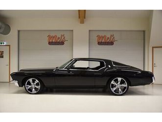 buick riviera boattail v8 455 th 400 aut riktigt fin bil