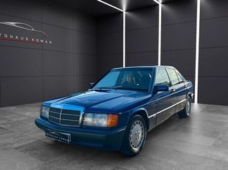 mercedes-benz 190e 2.3 avantgarde azzurro 1of 950*s.dach*autom