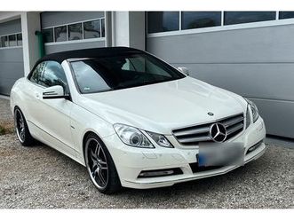 mercedes benz e 350 cabriolet bestzustand!!