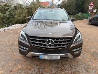 mercedes-benz ml 250 bluetec 4matic aus erster hand