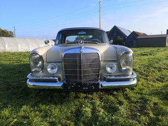 mercedes benz 230 s w111