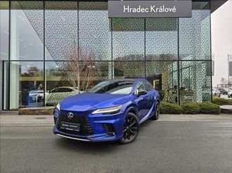 lexus rx 500h 2,4 f sport plus panorama