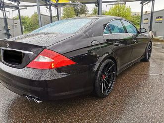 cls63 amg schwarz/schwarz