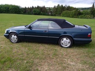 mercedes w124 cabrio 220e