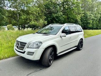 mercedes gl 550 amg, 7sitzer, ahk