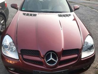 slk350 grand edition r171 automatik