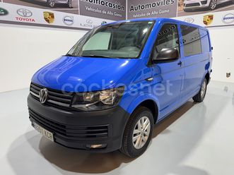 volkswagen caravelle trendline corto 2.0 tdi bmt