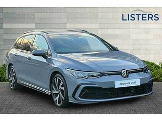 2022 volkswagen golf 1.5 etsi 150 r-line 5dr dsg estate petrol automatic