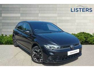 2025 volkswagen polo 1.0 tsi 115 r-line 5dr dsg hatchback petrol automatic