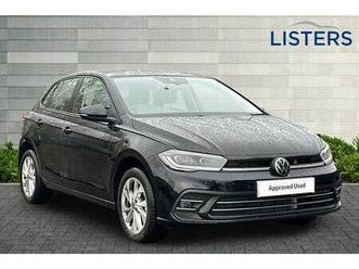 2025 volkswagen polo 1.0 tsi style 5dr hatchback petrol manual