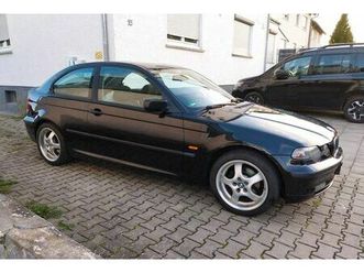 bmw e46 316ti compact