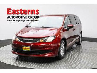 used 2020 chrysler voyager lx