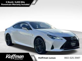 used 2024 lexus rc 300 f sport