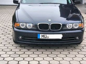 bmw e39 520i touring