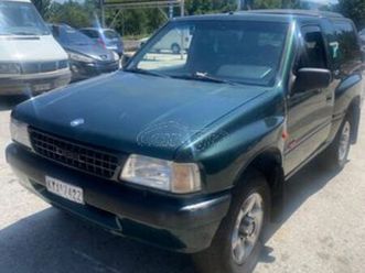 opel frontera 1995 sport 2.0