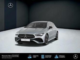 mercedes-benz cla 200 shooting brake amg line