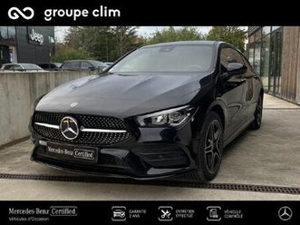 mercedes-benz cla 250 e shooting brake amg line