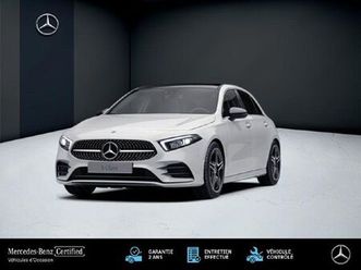 mercedes-benz a 180 d amg line